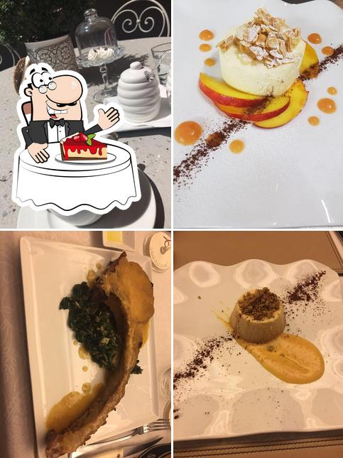 La Terrazza OliOsteria offre un'ampia varietà di dessert