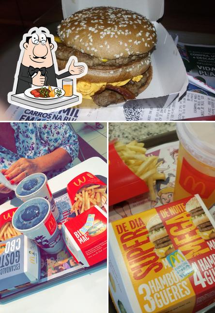 Comida em McDonald's