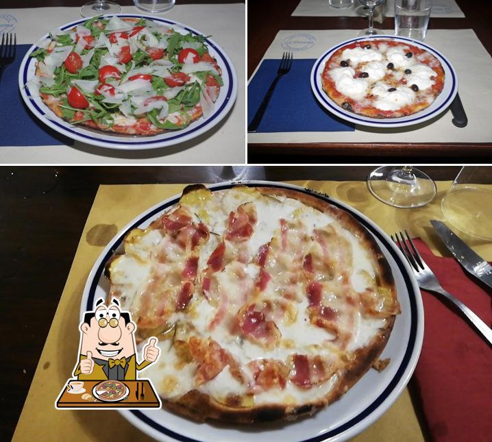 Prenditi una pizza a La Darsena