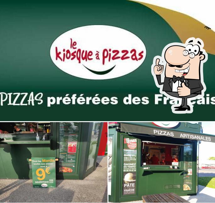 Voici une photo de Le kiosque à pizzas Troyes / Saint Julien les villas