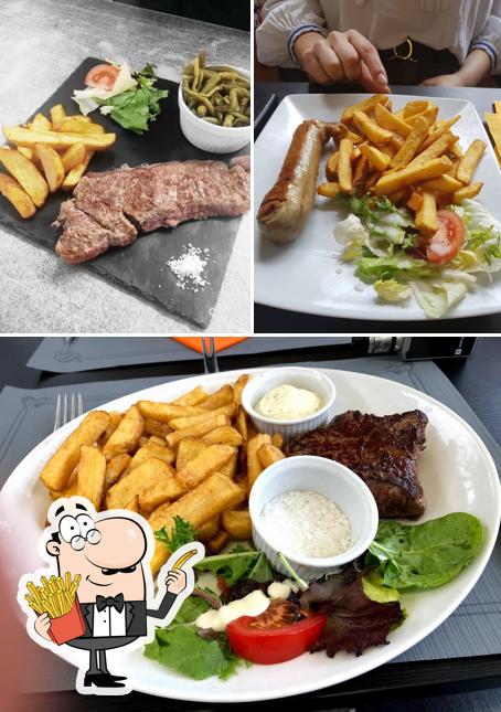 Pide sus patatas a la francesa en Bar-Restaurant L'ÉTAPE D160