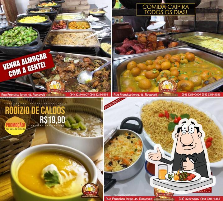 Comida em Celeiro Choperia E Restaurante