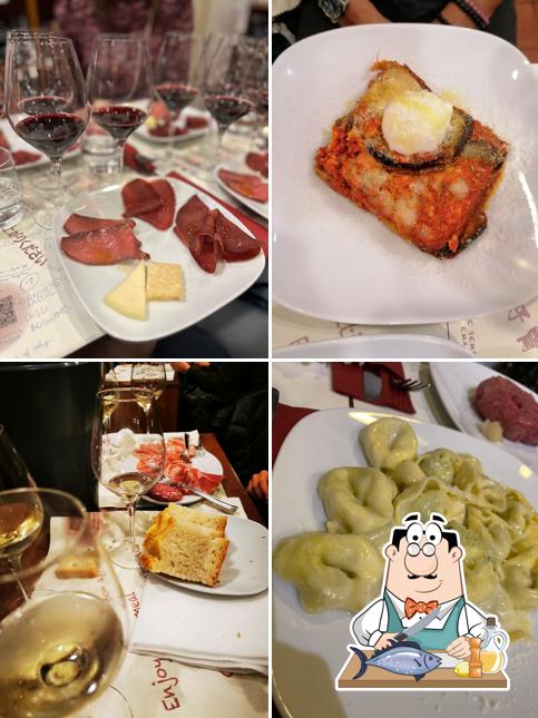 Salmone grigliato al Enoteca Italiana