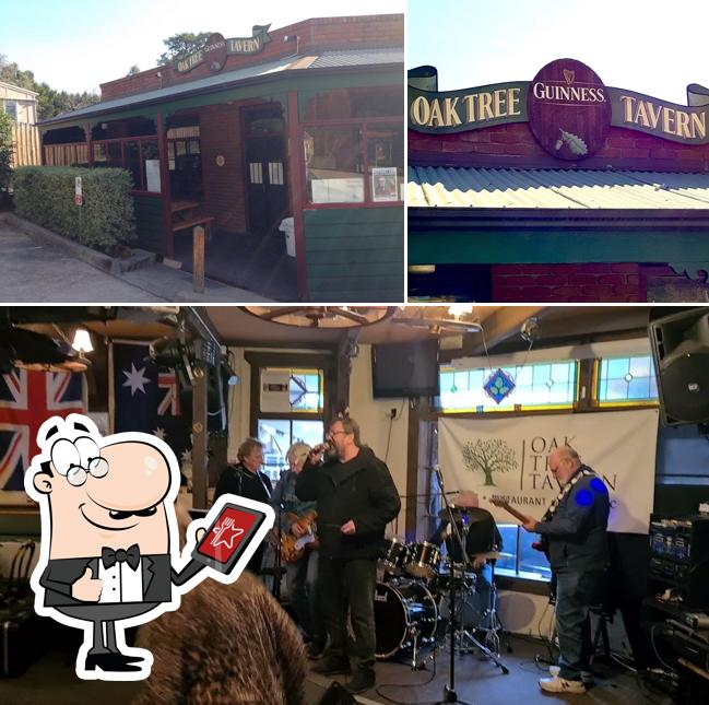 The Oak Tree Tavern in The Basin Restaurant menu and reviews
