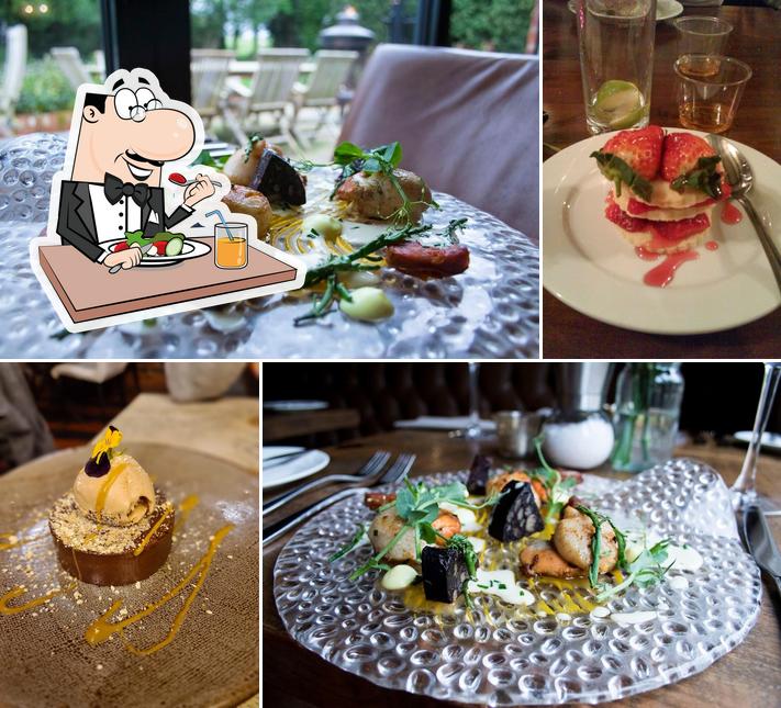 The Horseshoes, Long Ln in Brailsford Restaurant menu and reviews