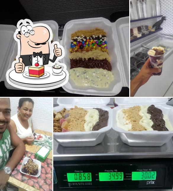 Açaí do Dino provê uma gama de sobremesas