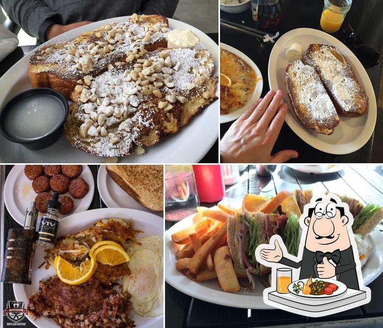 Bread Crumb Ohana Cafe in Huntington Beach Restaurant menu and reviews