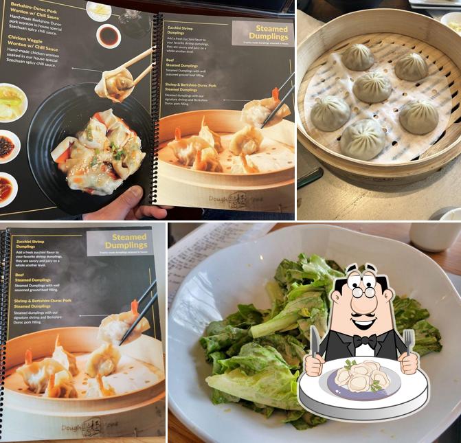 Dough Zone Dumpling House Portland in Portland Restaurant menu and