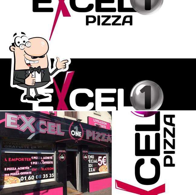 Regarder l'image de Excel One Pizza Chelles, Pizza à Emporter, Livraison de Pizzas