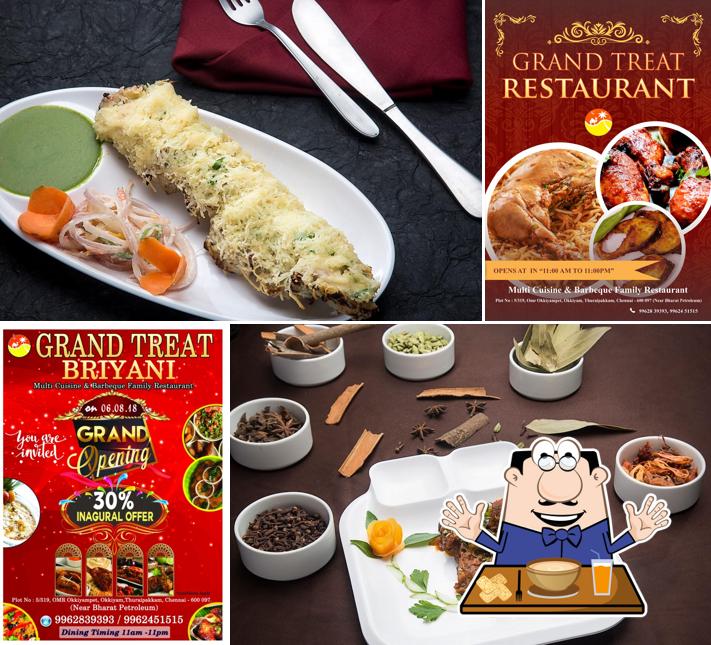 Meals at GRAND TREAT RESTAURANT