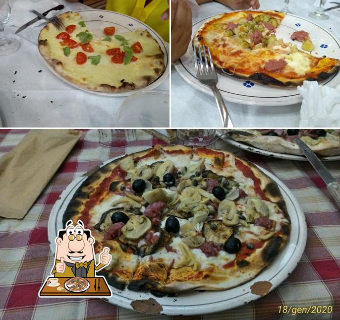 Prova una pizza a Il Nabucco