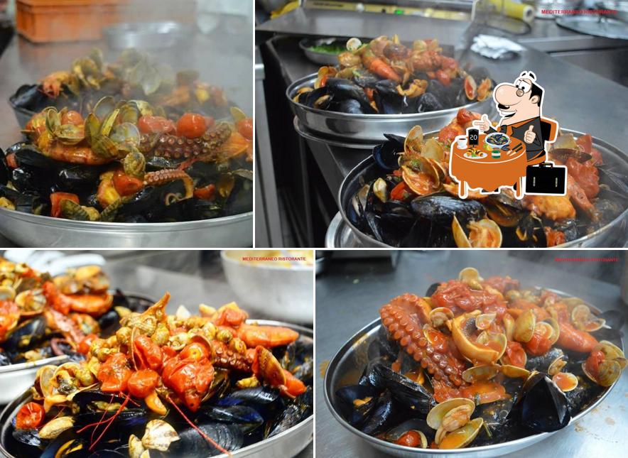 Moules à Mediterraneo Ristorante