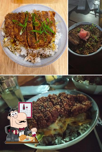 Peça pratos de carne no Nami - Asian Food