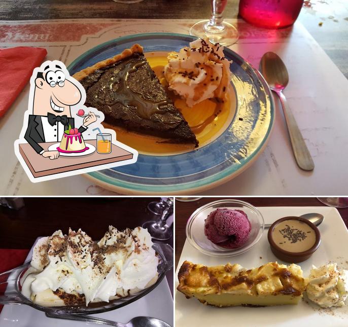 NouNours Café offre un nombre de desserts