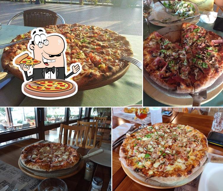 Essayez des pizzas à Pepperoni Pizza - Paphos