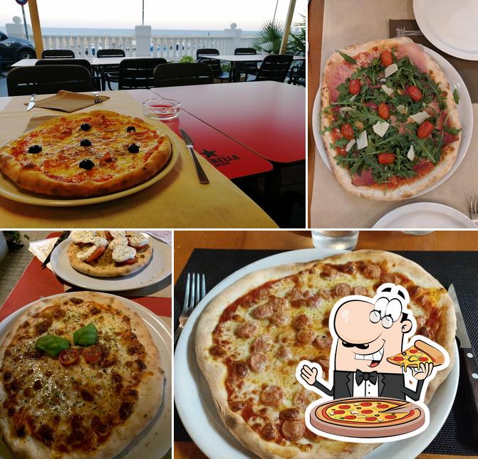 Get pizza at Pizzeria Imperia