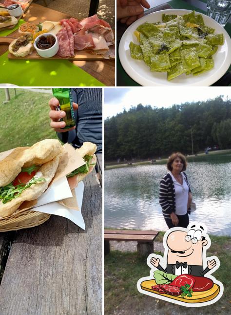 Prenditi i piatti di carne a Ristorante I Due Laghi