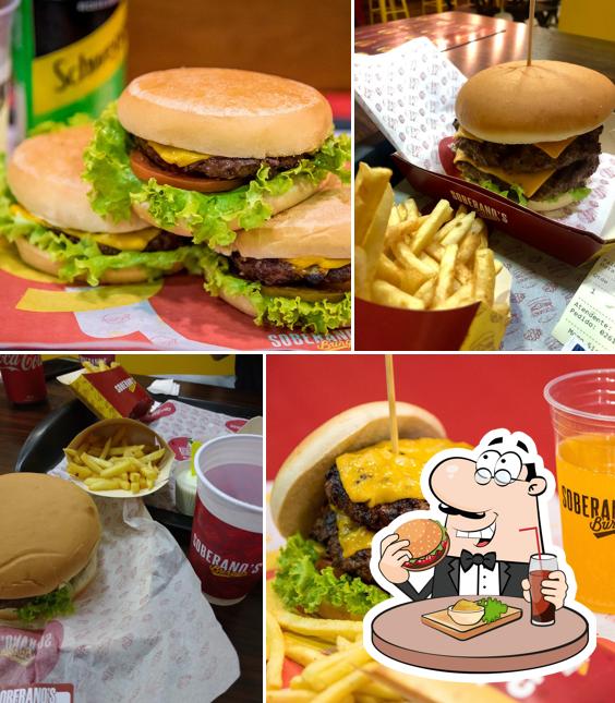 Soberano's Burger Umuarama