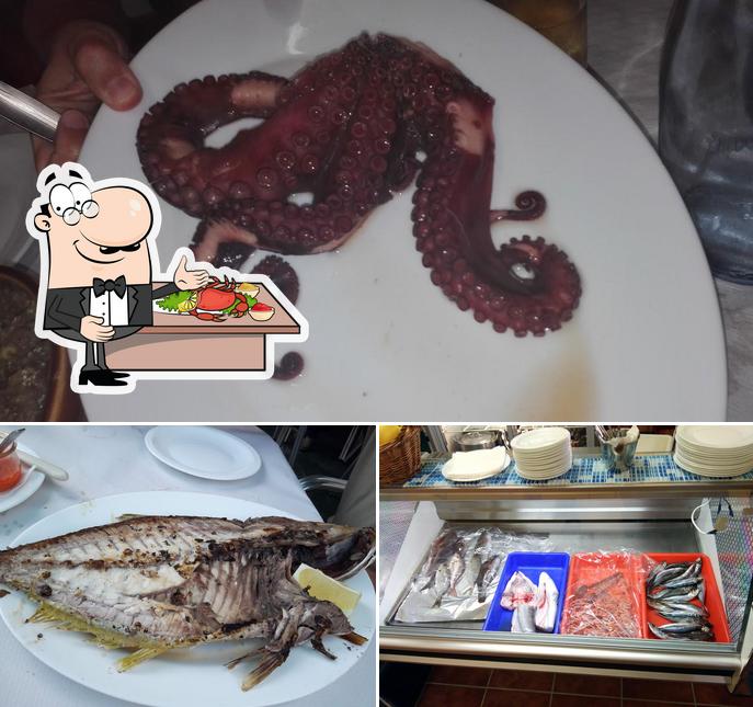 Elige entre las distintas opciones de marisco que sirven en Restaurante Chavique