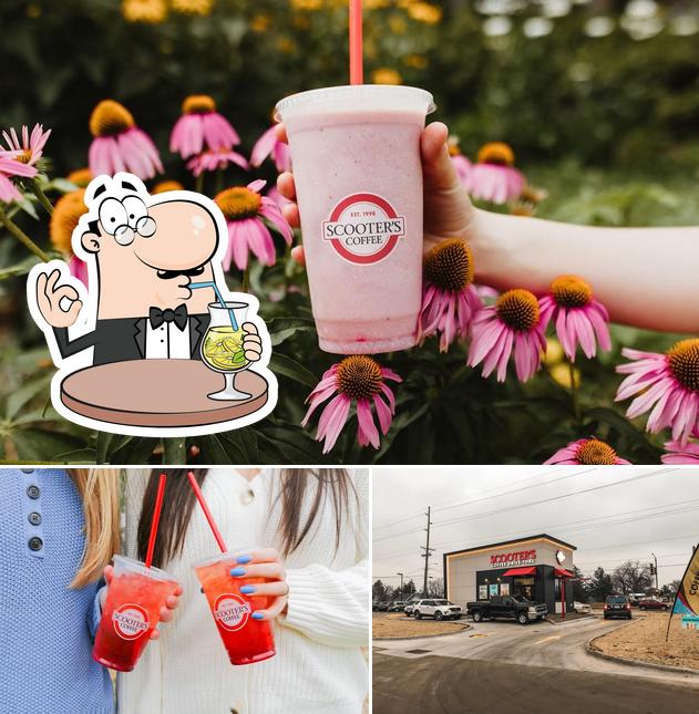 Scooter's Coffee in Knoxville Restaurant menu and reviews