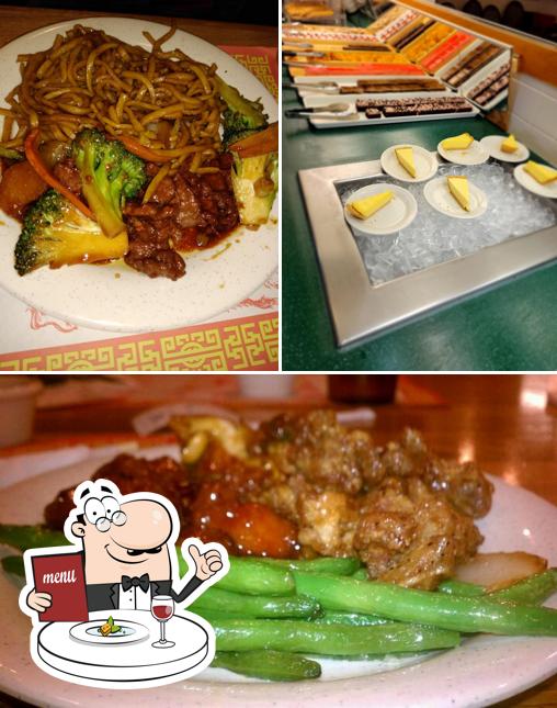 Meals at World Buffet & Grill