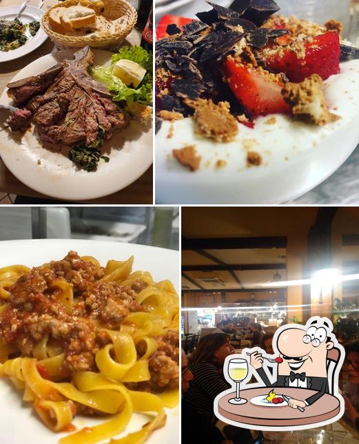 Platti al L'osteria Vecia