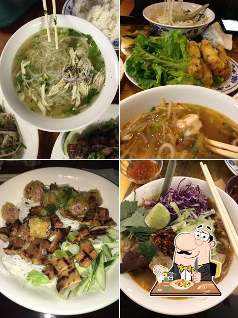 Food at Thanh Huong