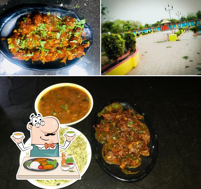 Meals at Fun villa Restaurant - Pure veg