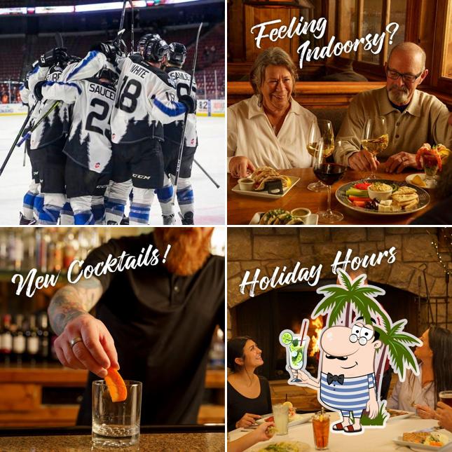 Menu of Cottonwood Grille, Boise seafood restaurant reviews and ratings