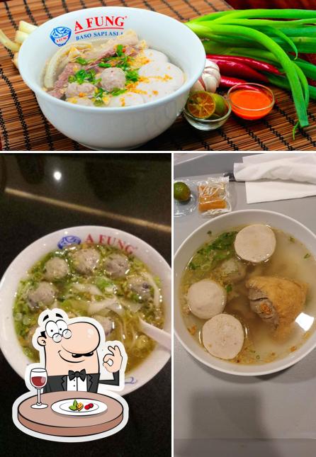 A Fung Baso Sapi Asli Restaurant South Jakarta Lotte Shopping Avenue