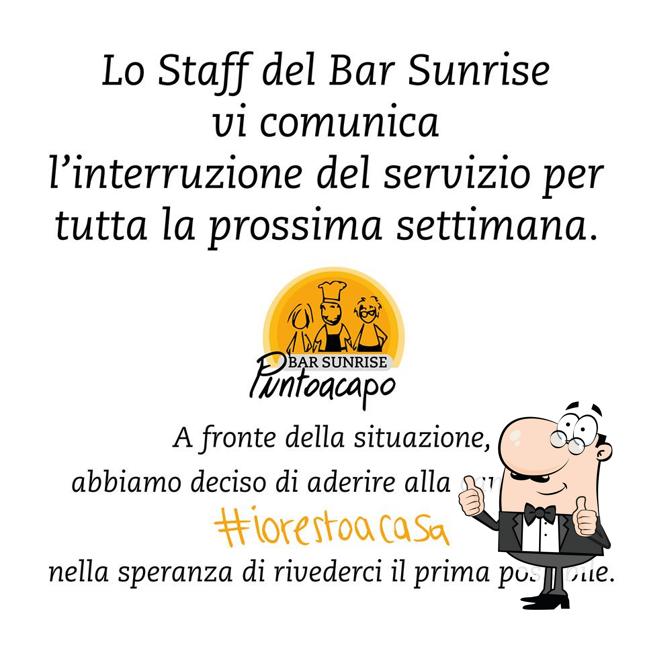 Guarda questa foto di Bar Sunrise