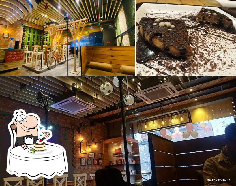 Ginni Buns provides a selection of sweet dishes