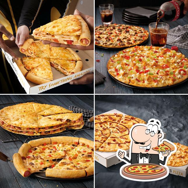 Commandez des pizzas à Debonairs Pizza