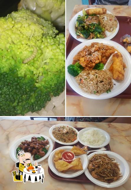 Food at Dragon China