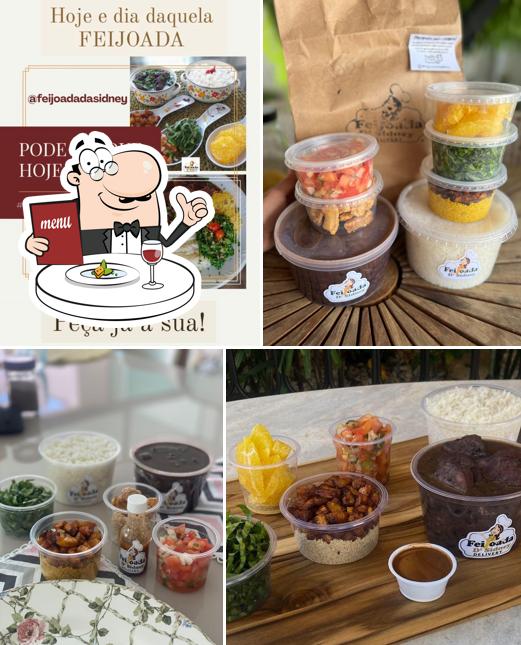 Platos en Feijoada da Sidney