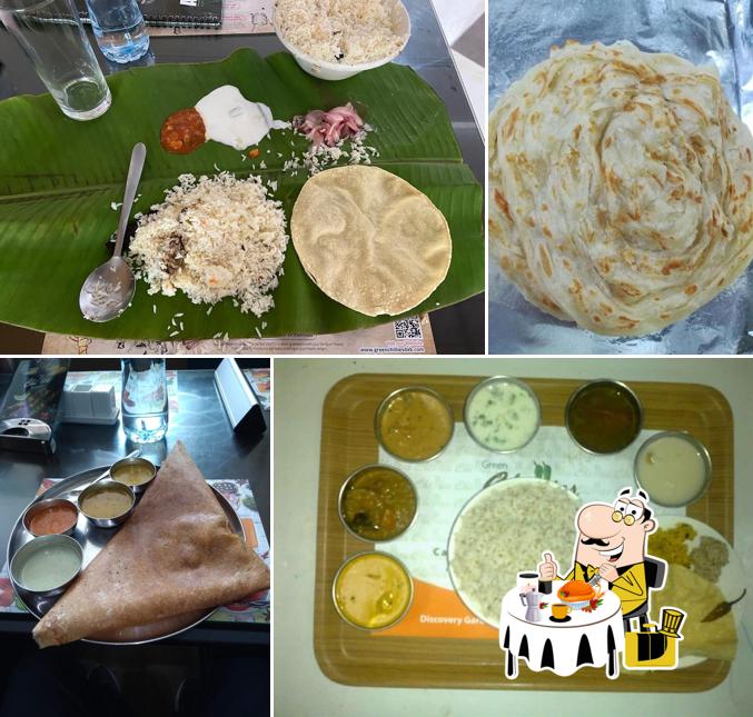Green Chillies restaurant, Dubai, Discovery Gardens Restaurant menu