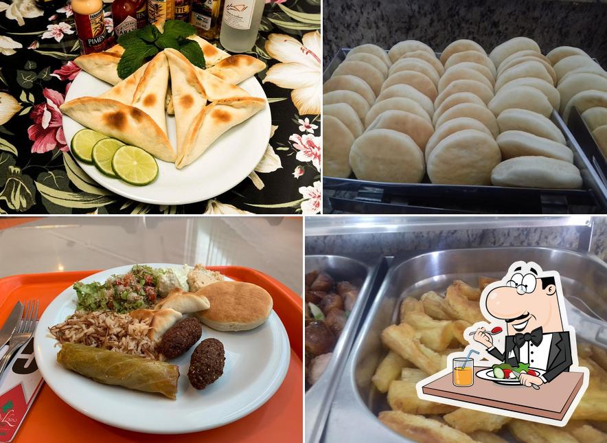 Comida em Cedro do Líbano Restaurante e Lanchonete