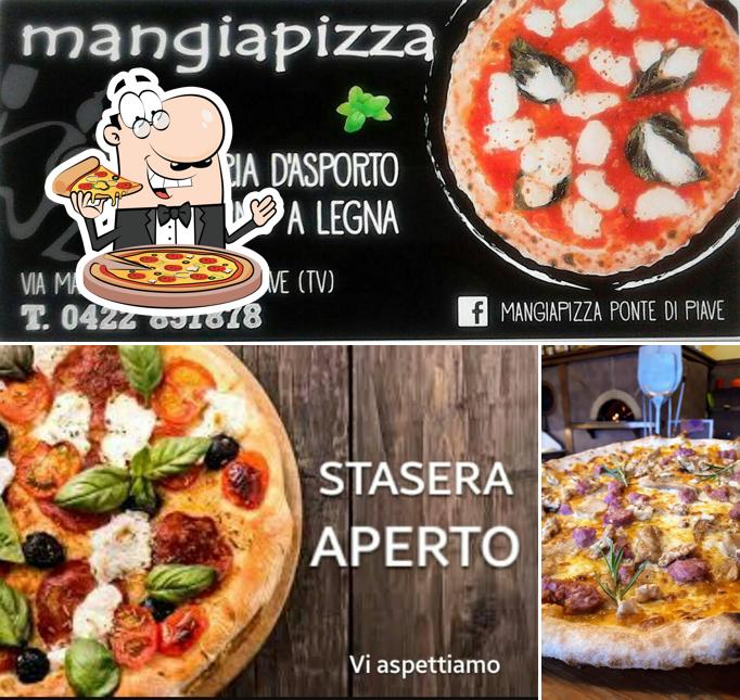 Ordina una pizza a Mangiapizza (Pizzeria d'asporto)