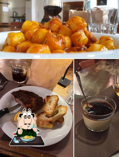 Cibo al Osteria Due Spade