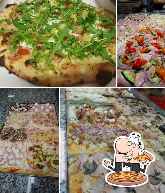 Prenez des pizzas à Pizzeria Marameo