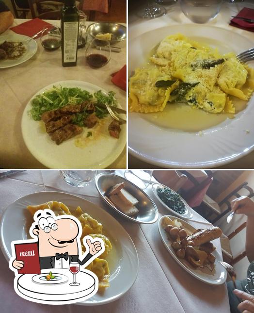 Cibo al Ristorante Bernasconi - Affittacamere
