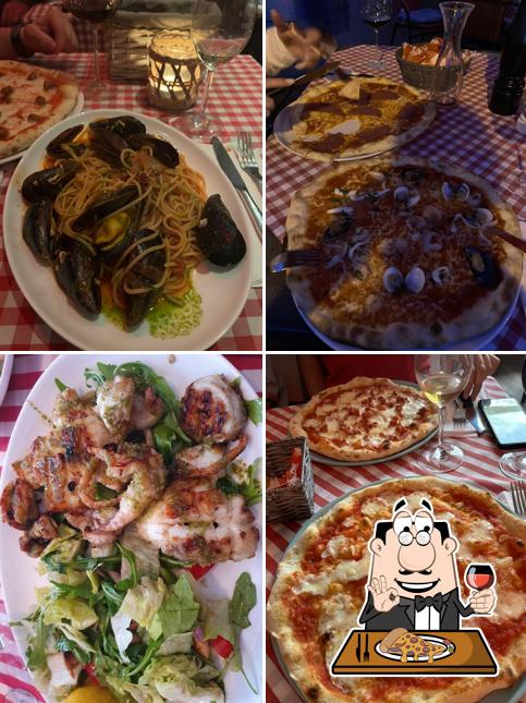Essayez différents genres de pizzas