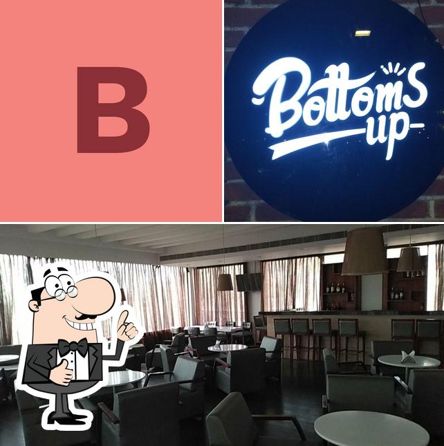 See this picture of Bottoms Up - The Bar