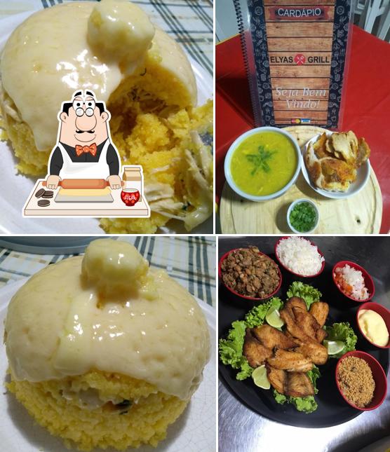 Elyas Grill ( jantinhas, espetinhos, caldos, porções, petiscos, bebidas)
