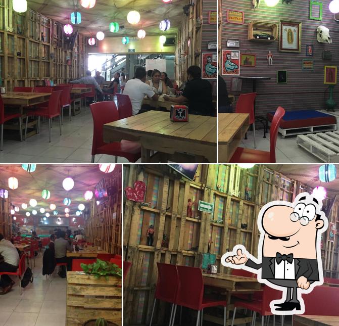 Fray Rosa Bar &Grill, Mexico City Restaurant reviews