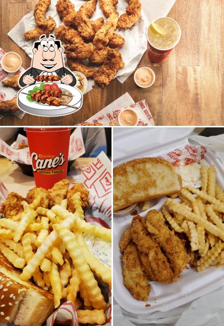 Raising Cane's Chicken Fingers in Athens Restaurant menu and reviews