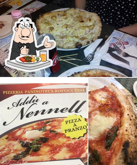 Cibo al Pizzeria adda’ Nennella