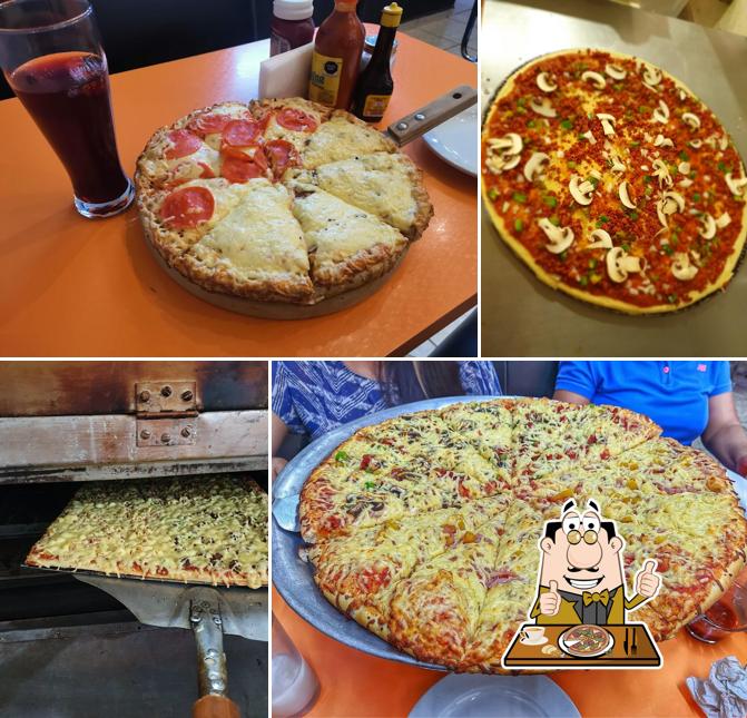 Попробуйте пиццу в "CANNELO'S PIZZA"