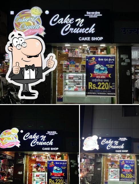 Cake n crunch cake shop