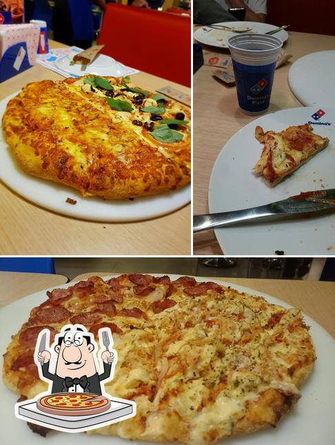 Experimente pizza no Domino's Pizza - Juiz de Fora